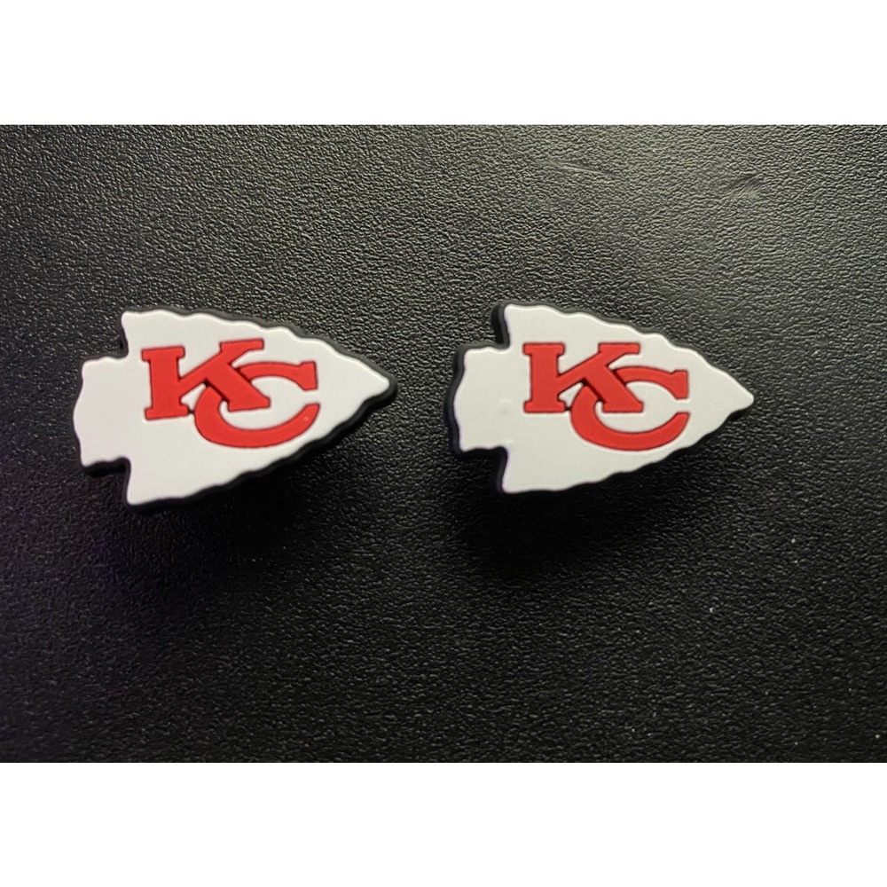 Kansas City Cheifs NFL Shoe Charms